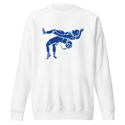 Performance | Crewneck | Lady Senators Wrestling | Wrestler Logo