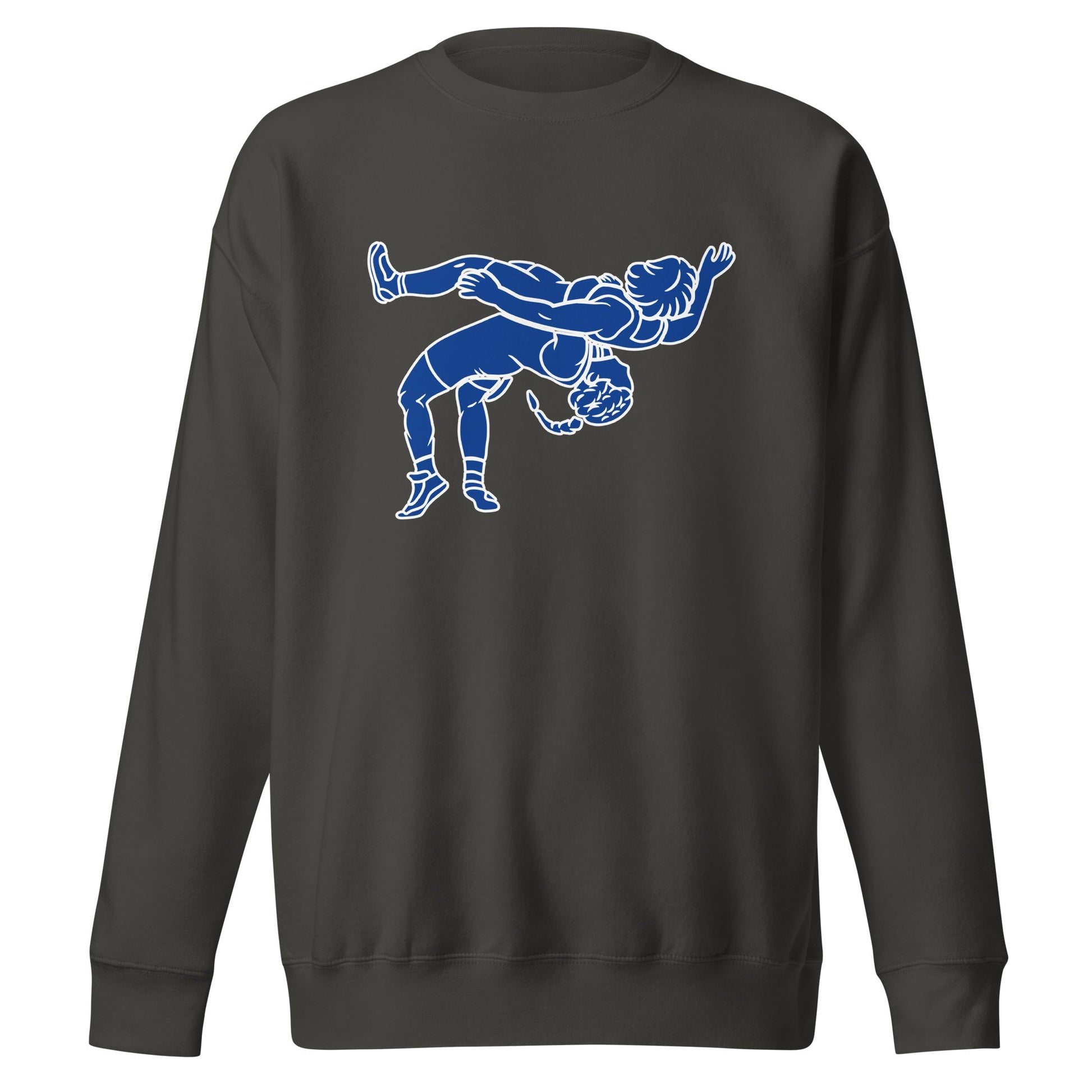 Performance | Crewneck | Lady Senators Wrestling | Wrestler Logo