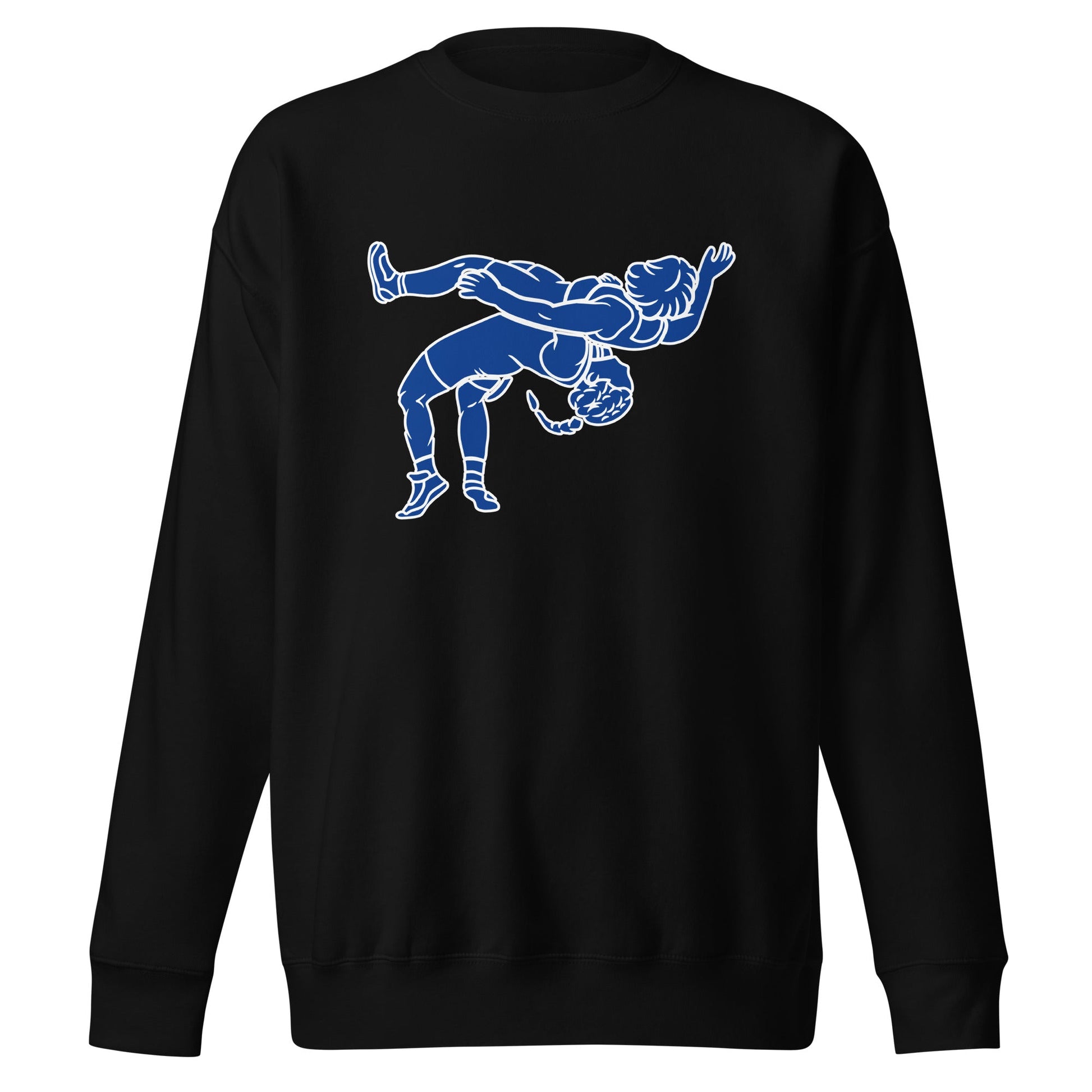 Performance | Crewneck | Lady Senators Wrestling | Wrestler Logo