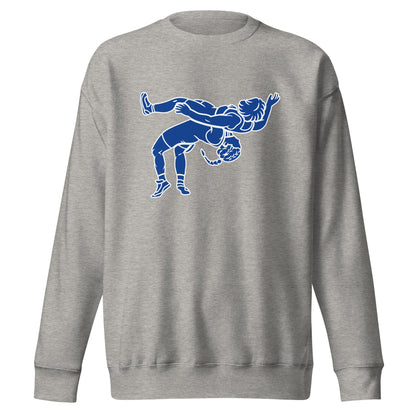 Performance | Crewneck | Lady Senators Wrestling | Wrestler Logo