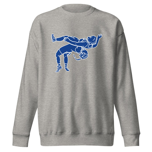 Performance | Crewneck | Lady Senators Wrestling | Wrestler Logo