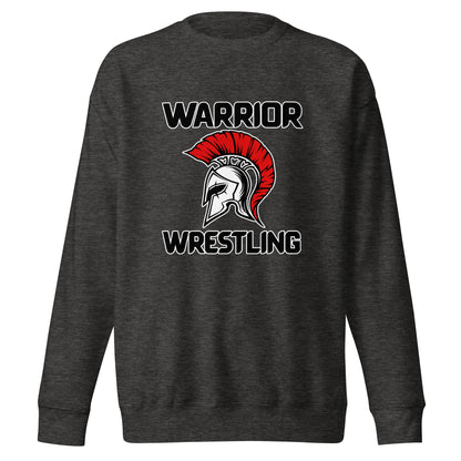 Performance | Crewneck | Lafayette Warrior Youth Wrestling | Valor Logo