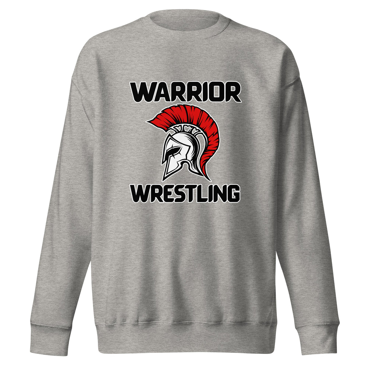 Performance | Crewneck | Lafayette Warrior Youth Wrestling | Valor Logo