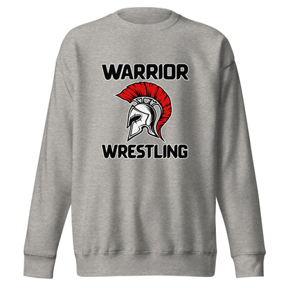 Performance | Crewneck | Lafayette Warrior Youth Wrestling | Valor Logo