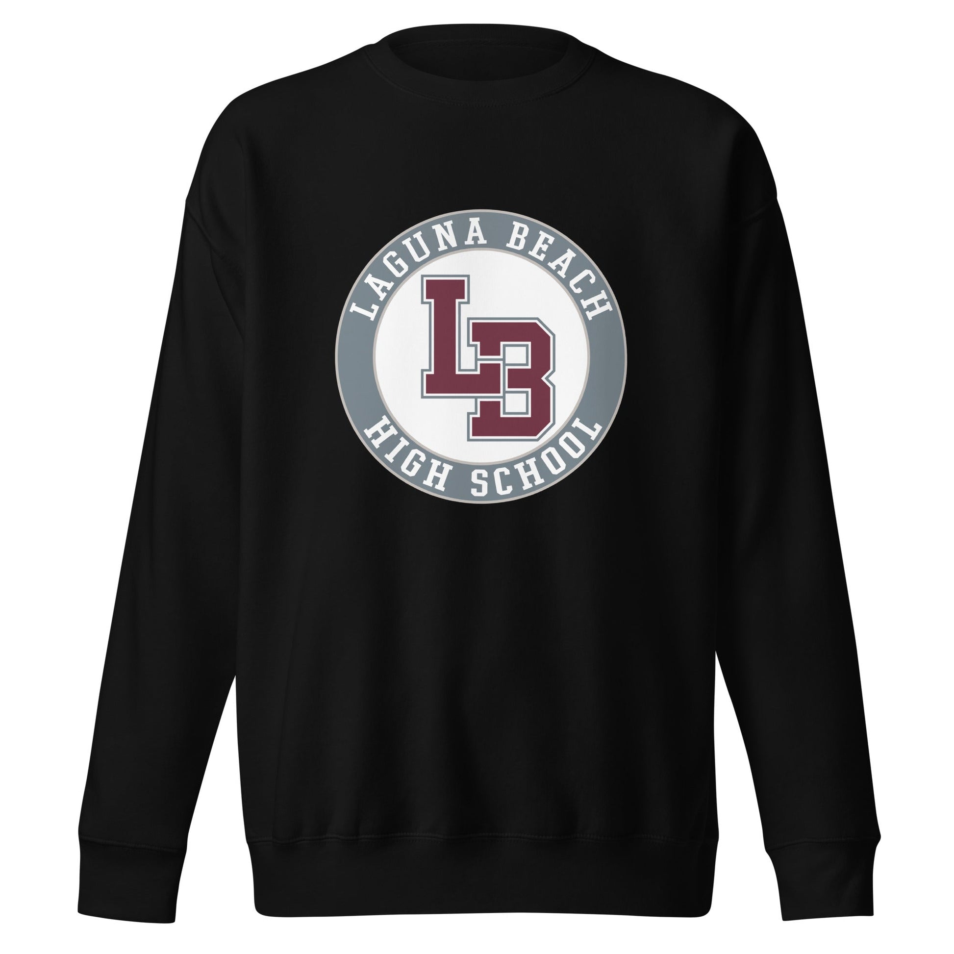 Performance | Crewneck | Laguna Beach High School Wrestling | Badge Logo