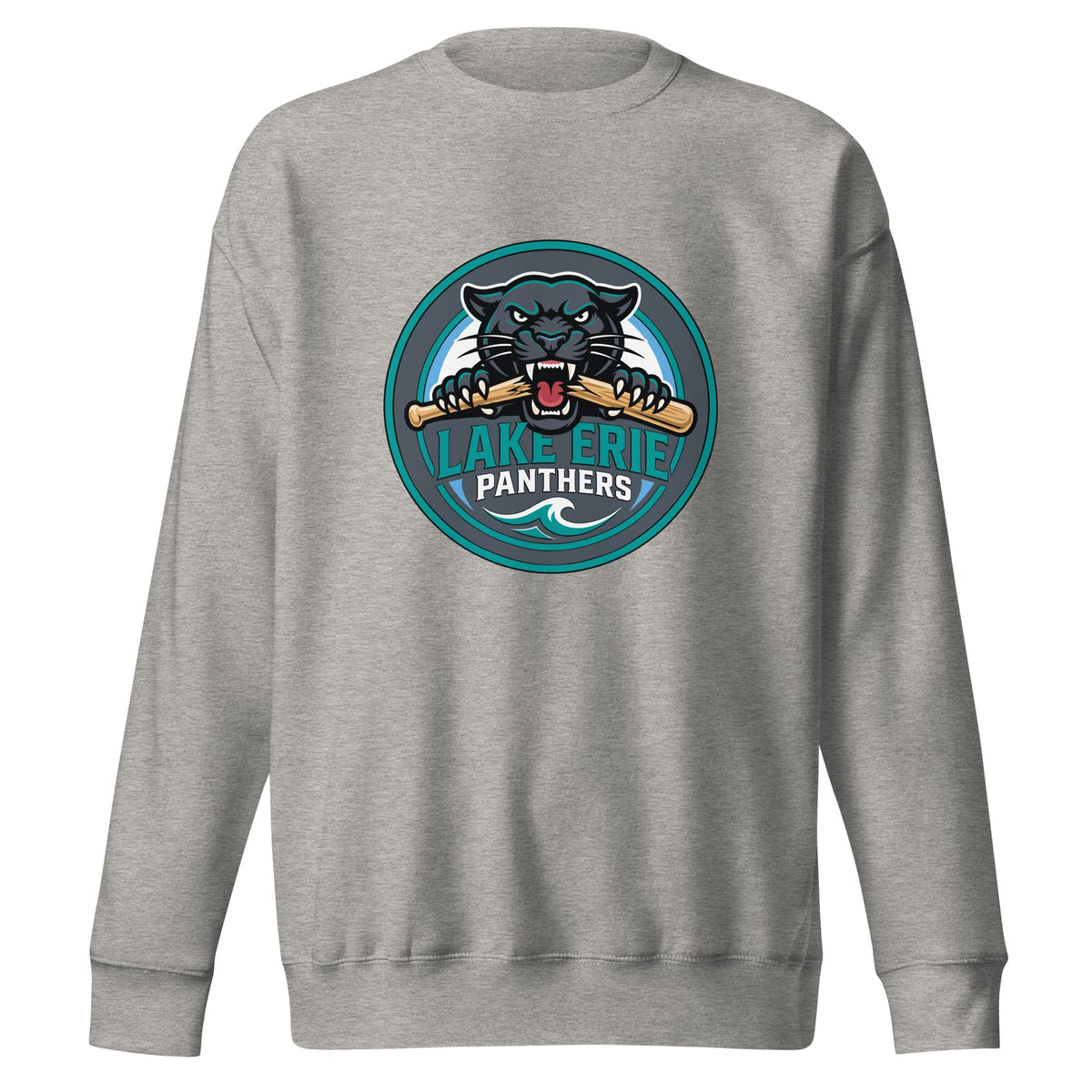 Performance | Crewneck | Lake-Erie Panthers | Badge Logo