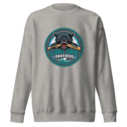 Performance | Crewneck | Lake-Erie Panthers | Badge Logo