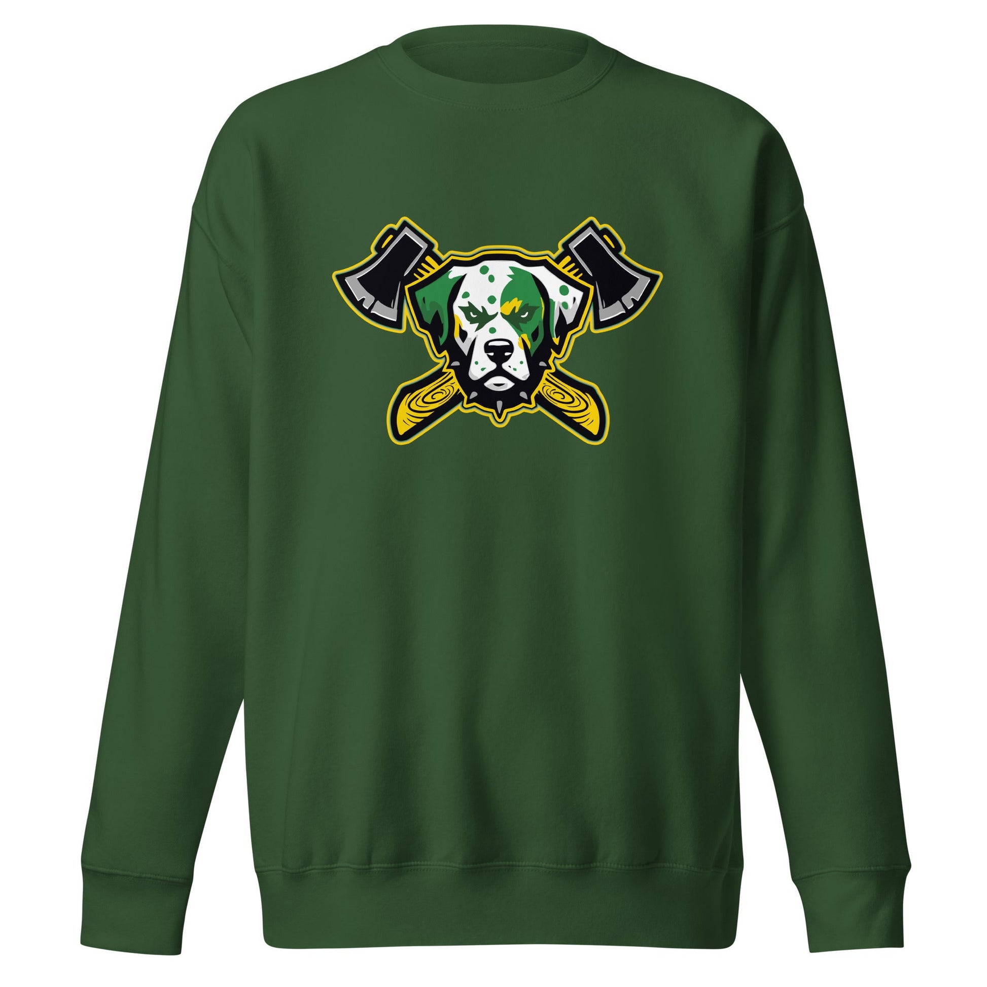 Performance | Crewneck | Lake Erie Power Pines | Axe Logo