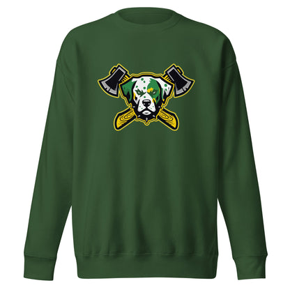 Performance | Crewneck | Lake Erie Power Pines | Axe Logo