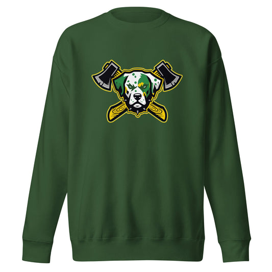 Performance | Crewneck | Lake Erie Power Pines | Axe Logo