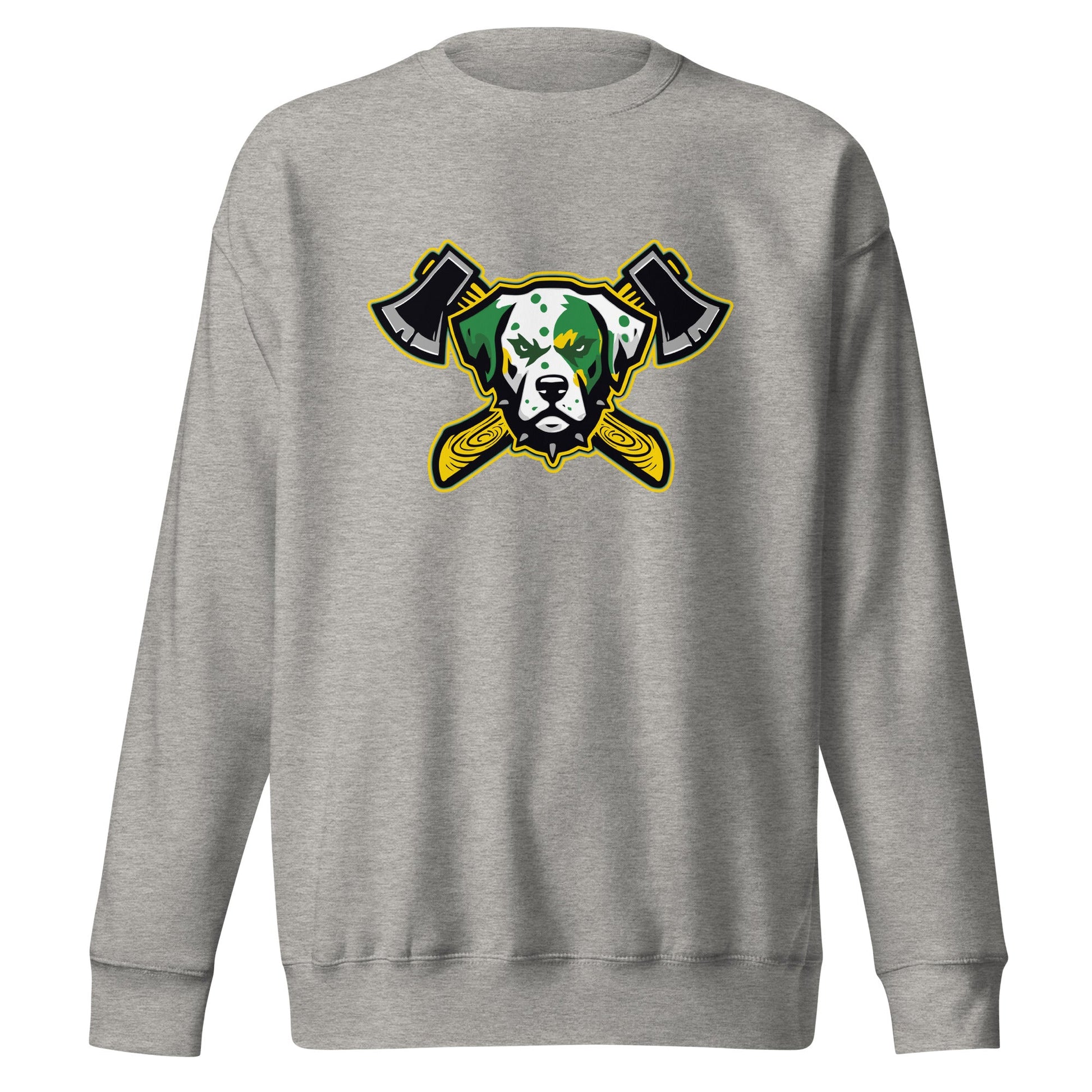 Performance | Crewneck | Lake Erie Power Pines | Axe Logo