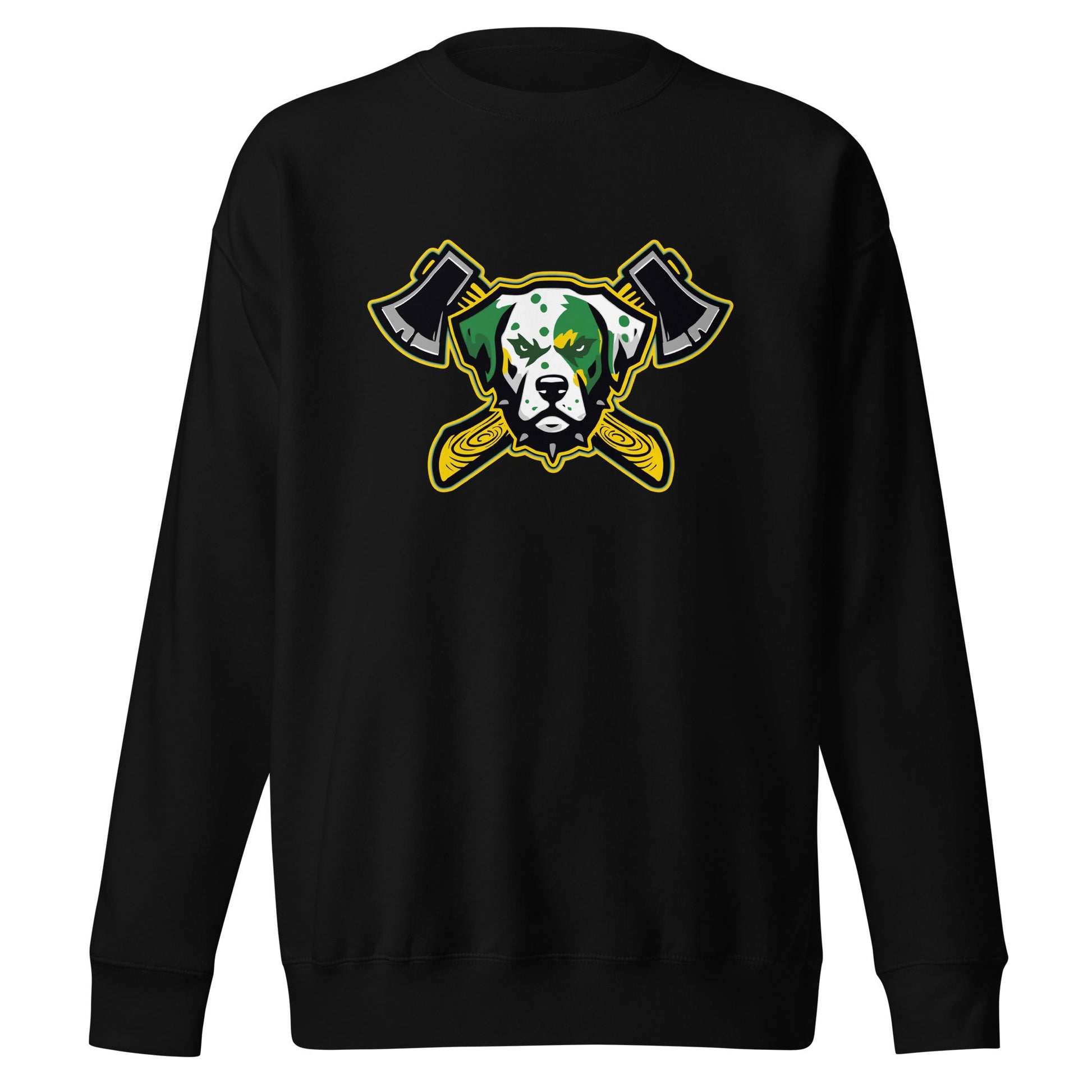 Performance | Crewneck | Lake Erie Power Pines | Axe Logo