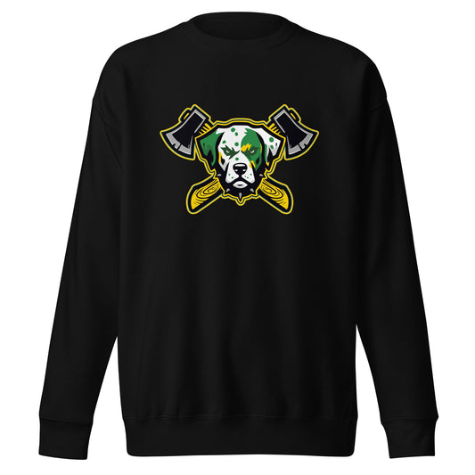 Performance | Crewneck | Lake Erie Power Pines | Axe Logo