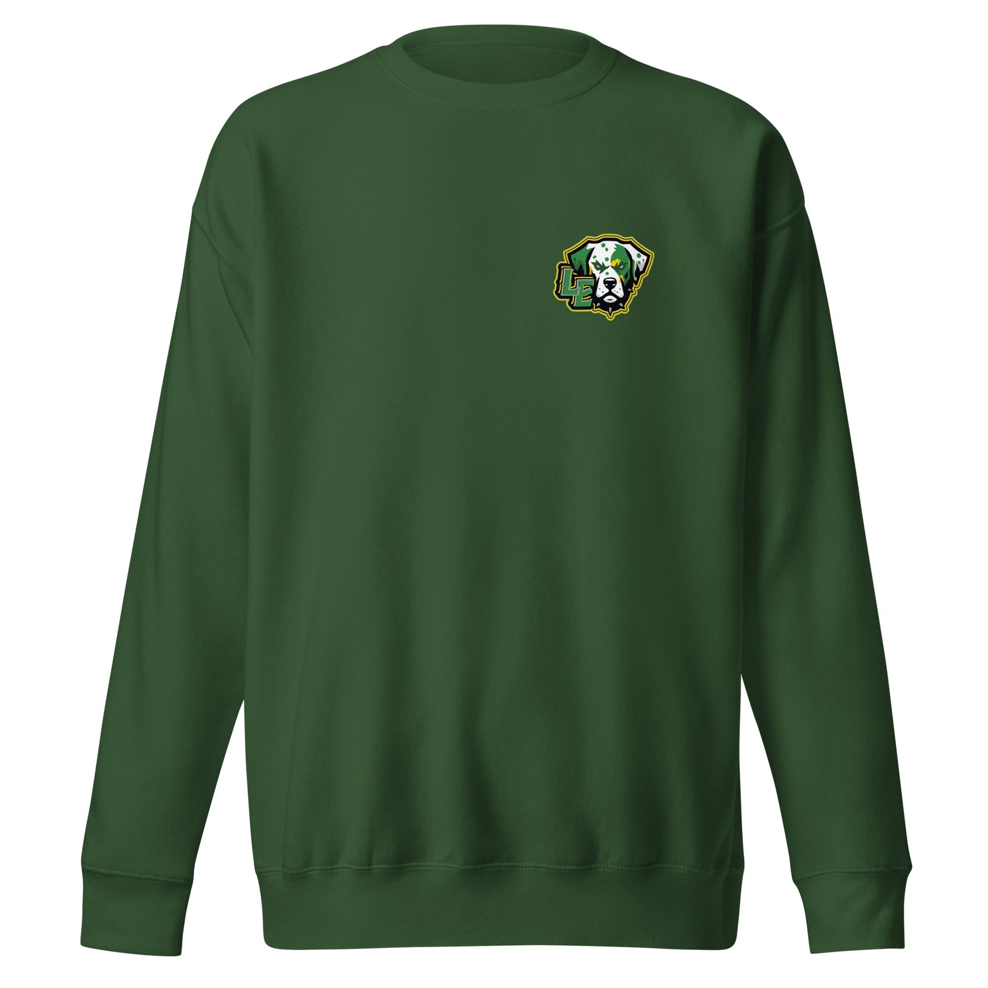 Performance | Crewneck | Lake Erie Power Pines | LE Mascot Logo