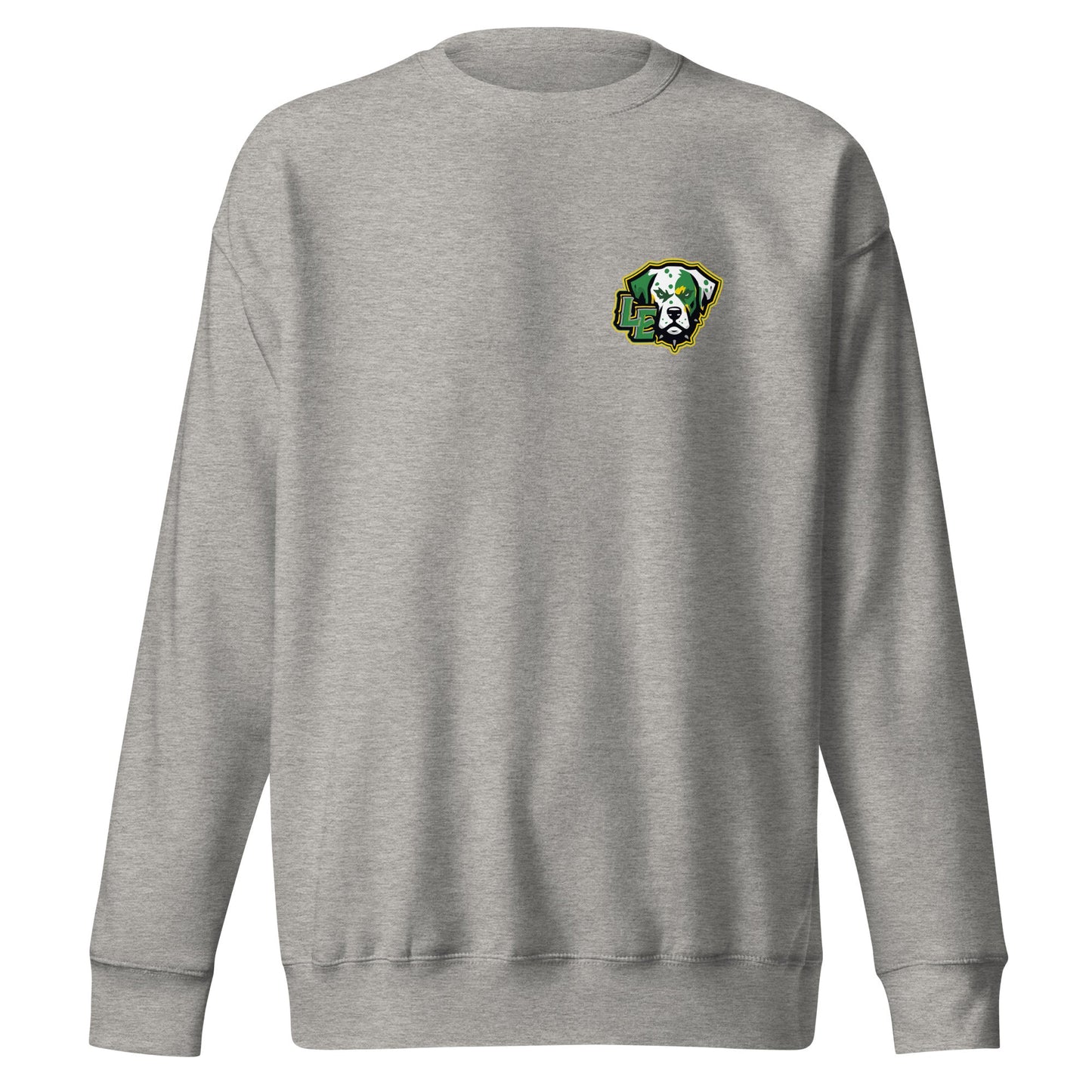 Performance | Crewneck | Lake Erie Power Pines | LE Mascot Logo