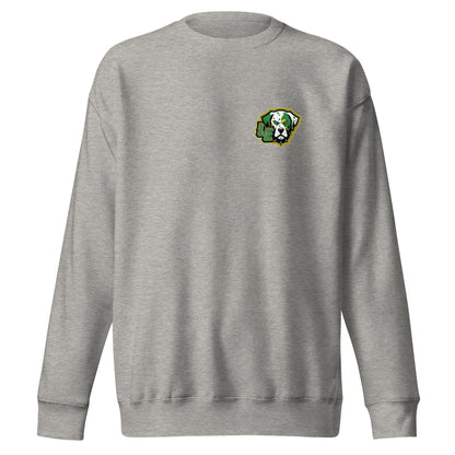 Performance | Crewneck | Lake Erie Power Pines | LE Mascot Logo