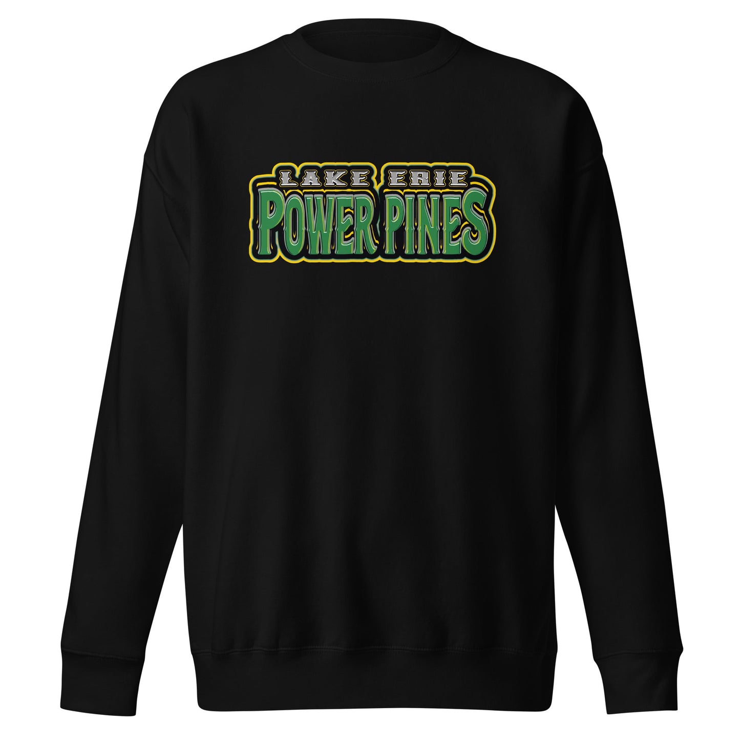 Performance | Crewneck | Lake Erie Power Pines | Script Logo