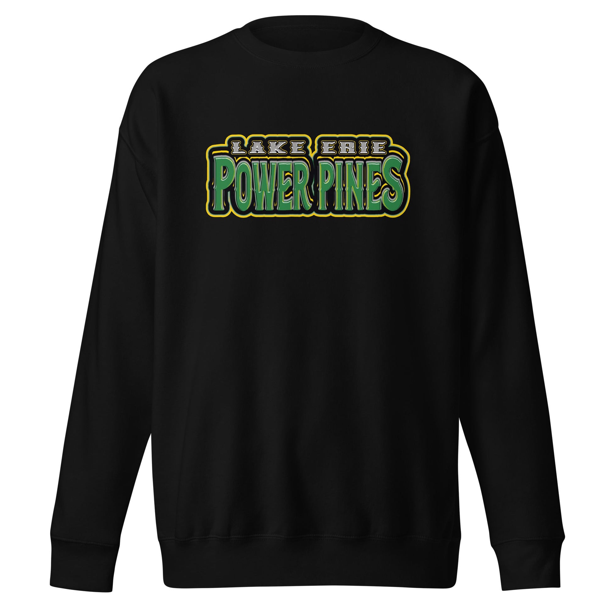 Performance | Crewneck | Lake Erie Power Pines | Script Logo
