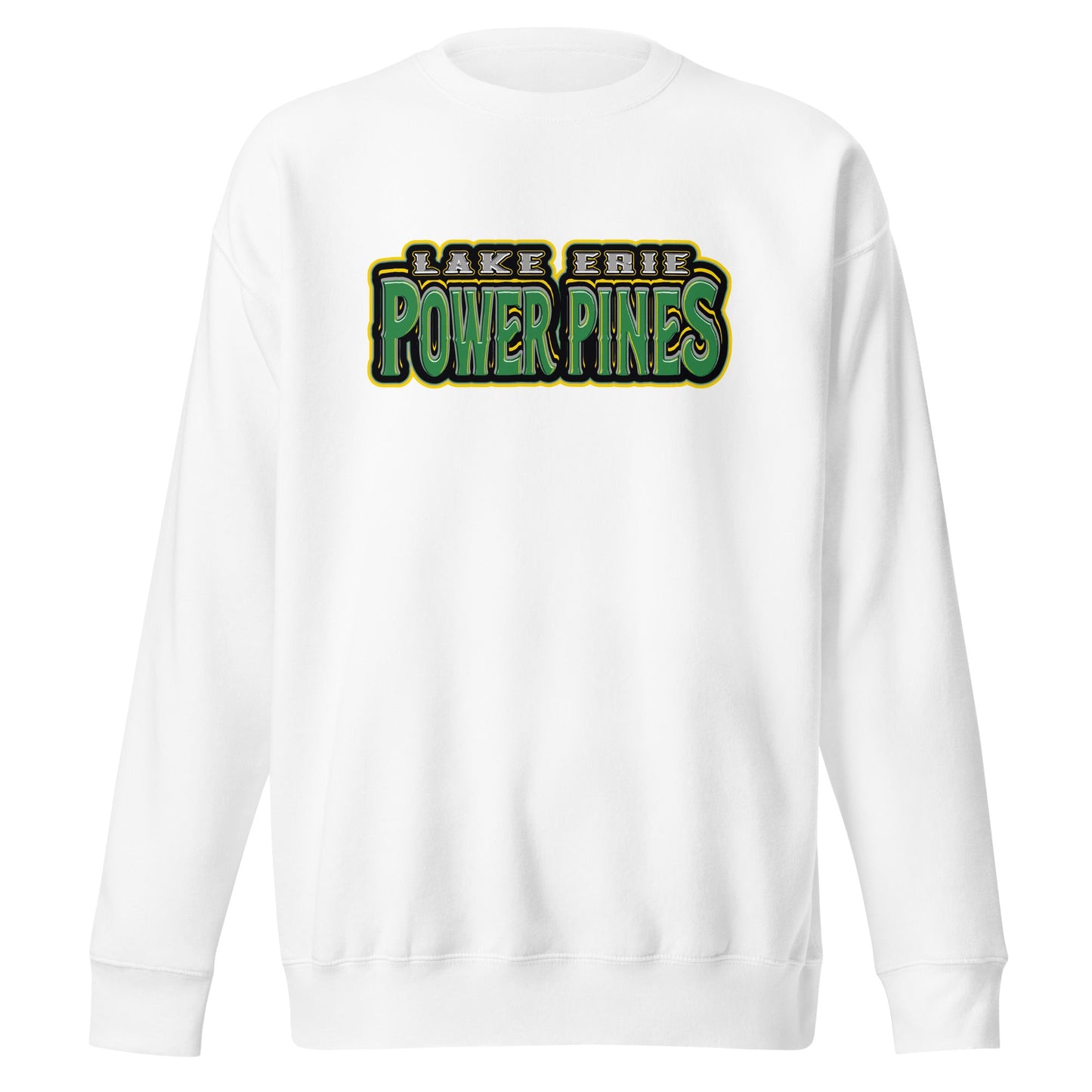 Performance | Crewneck | Lake Erie Power Pines | Script Logo