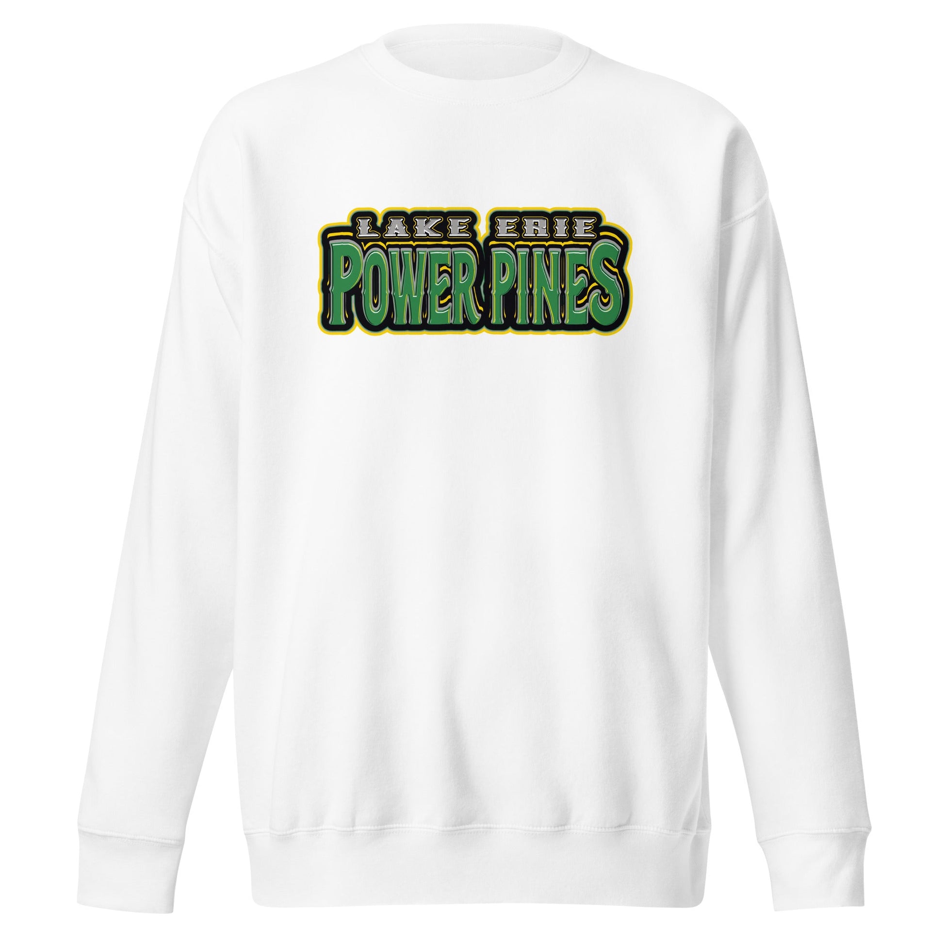 Performance | Crewneck | Lake Erie Power Pines | Script Logo