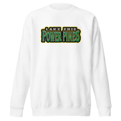 Performance | Crewneck | Lake Erie Power Pines | Script Logo