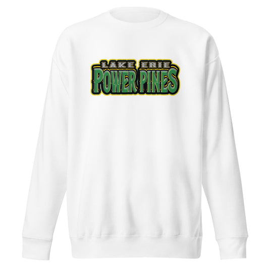 Performance | Crewneck | Lake Erie Power Pines | Script Logo