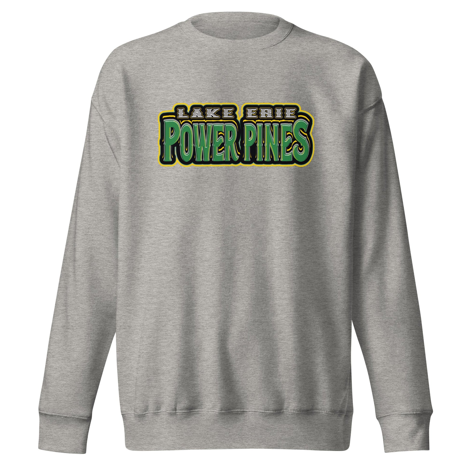Performance | Crewneck | Lake Erie Power Pines | Script Logo