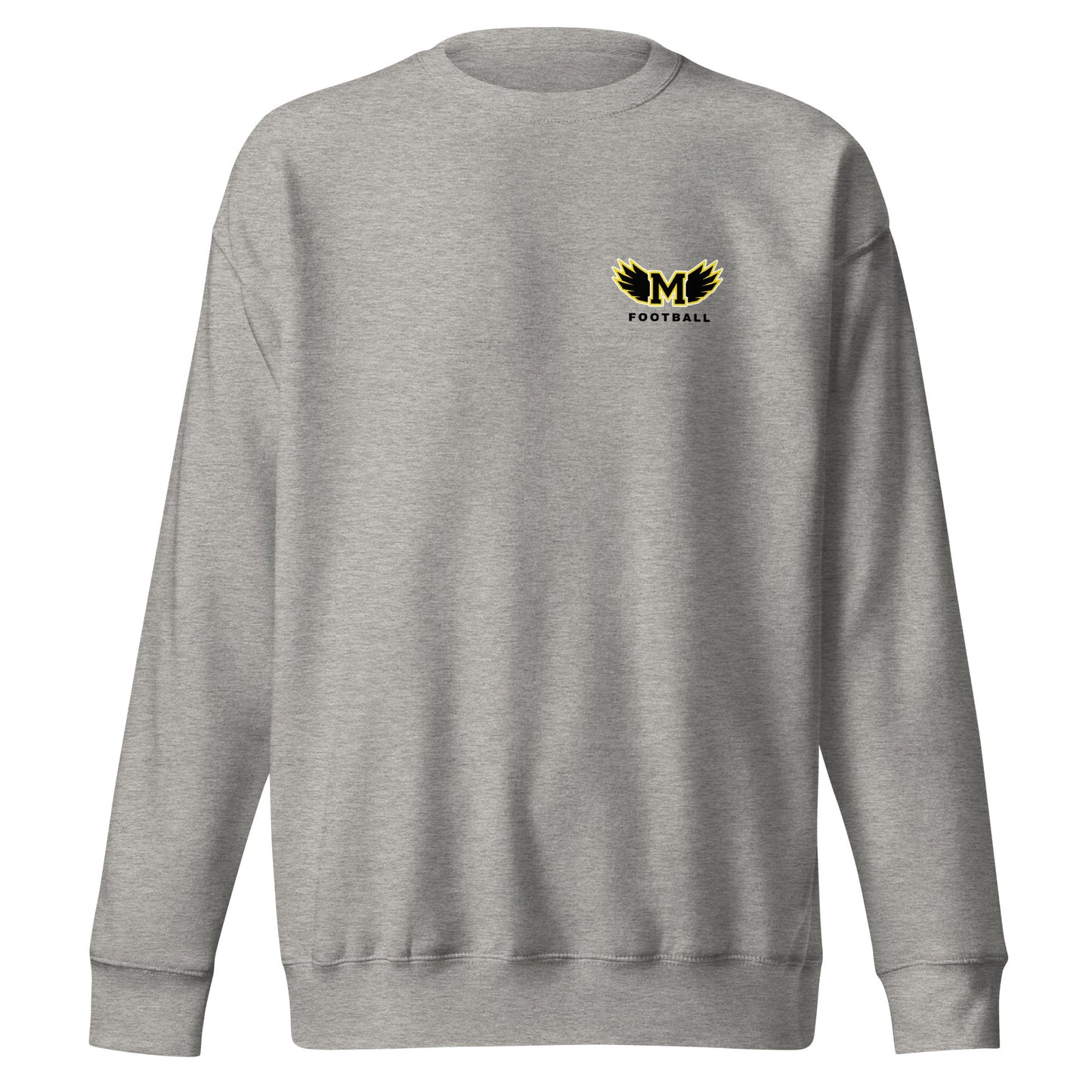 Performance | Crewneck | Lake Minneola Hawks Football | Alt Logo