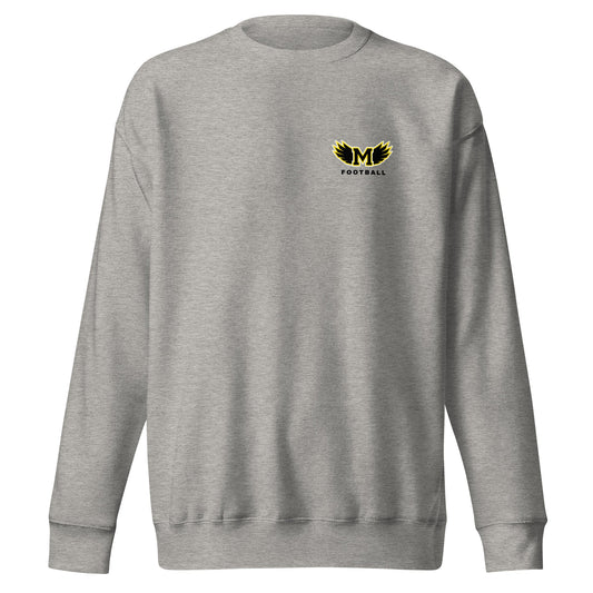 Performance | Crewneck | Lake Minneola Hawks Football | Alt Logo