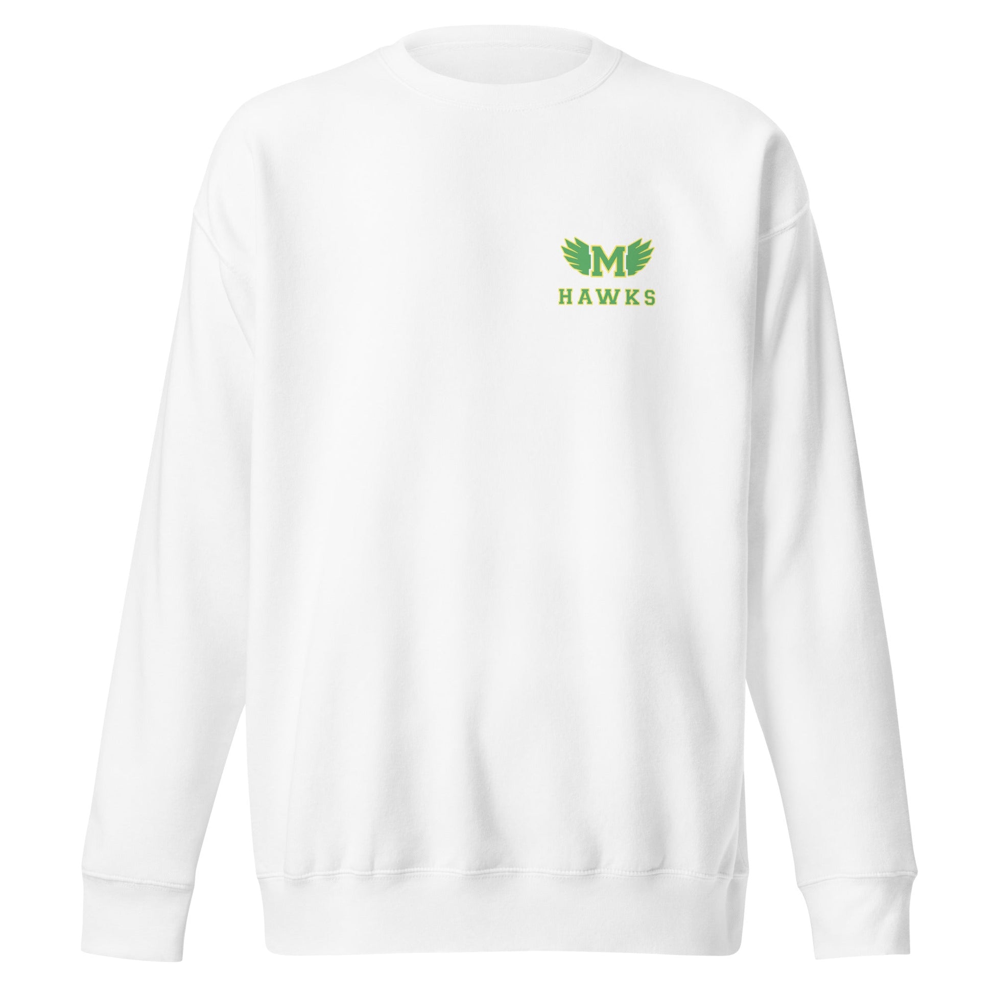 Performance | Crewneck | Lake Minneola Hawks Football | Icon Logo