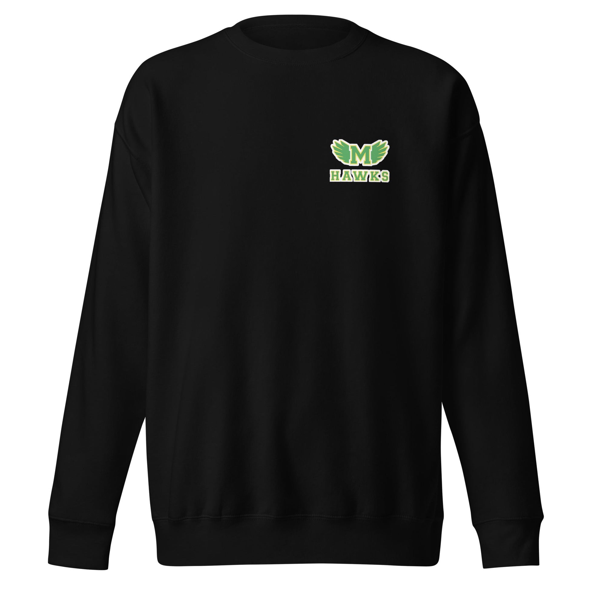 Performance | Crewneck | Lake Minneola Hawks Football | Icon Logo