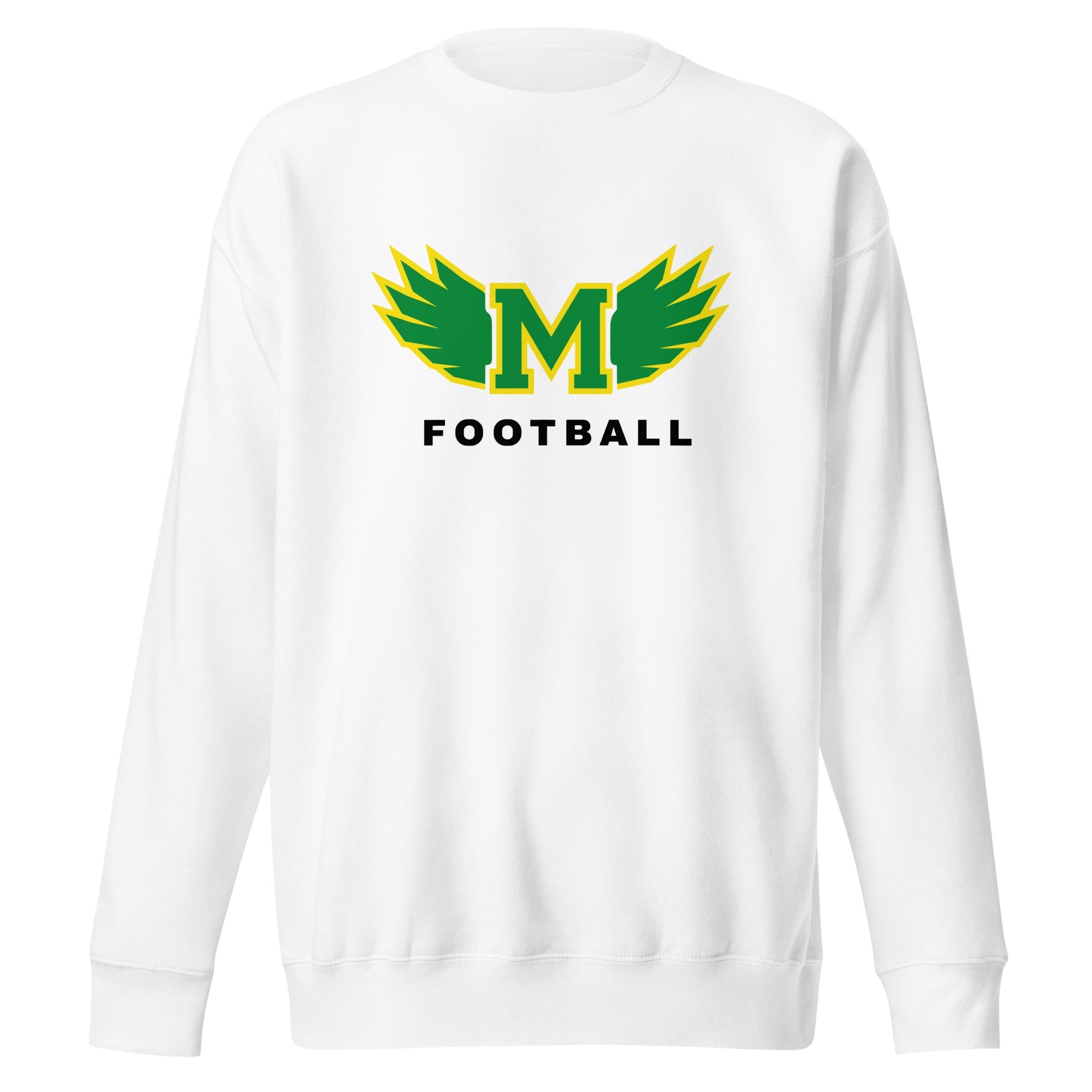 Performance | Crewneck | Lake Minneola Hawks Football | Main Logo