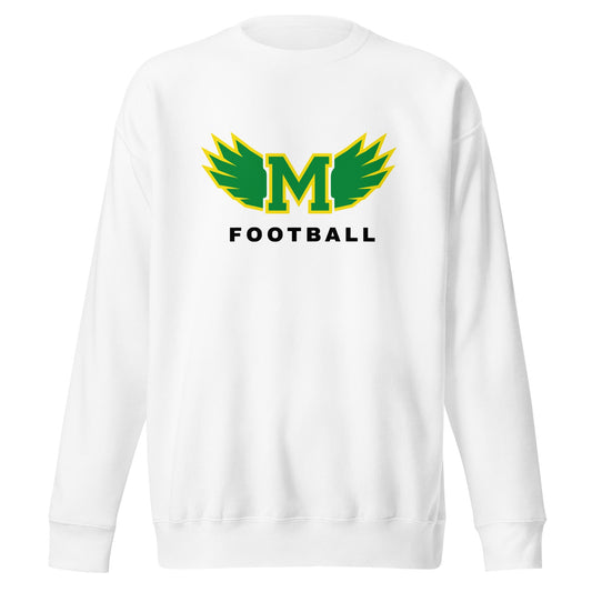 Performance | Crewneck | Lake Minneola Hawks Football | Main Logo