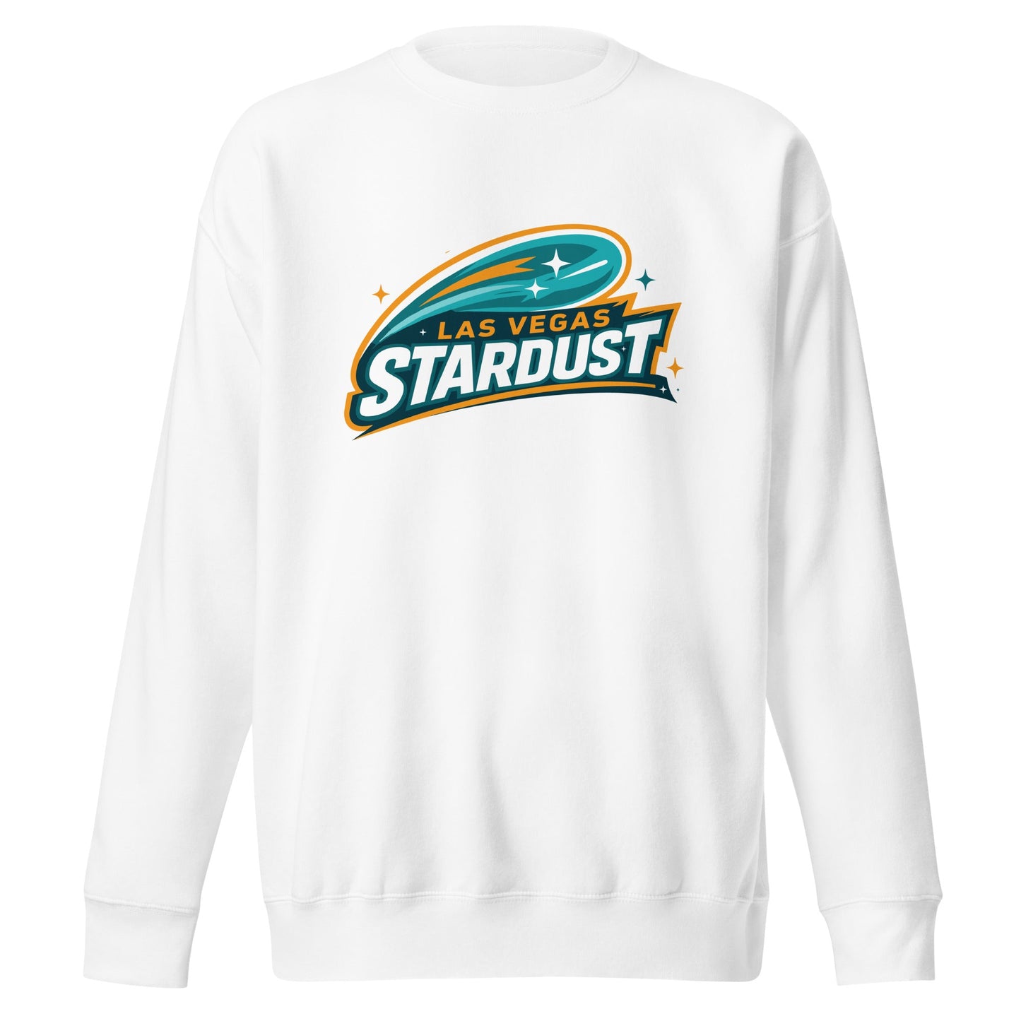 Performance | Crewneck | Las Vegas Stardust | Galactic Glide Logo
