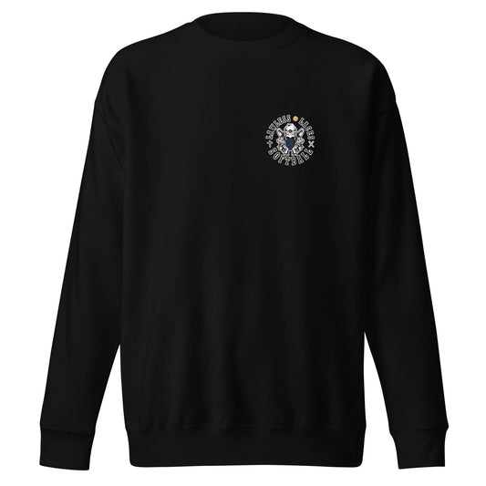 Performance | Crewneck | Lawless Laces Softball | Outlined Pocket Logo