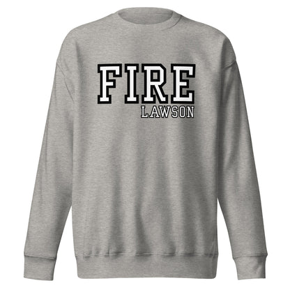 Performance | Crewneck | Lawson Fire Department | Script Logo