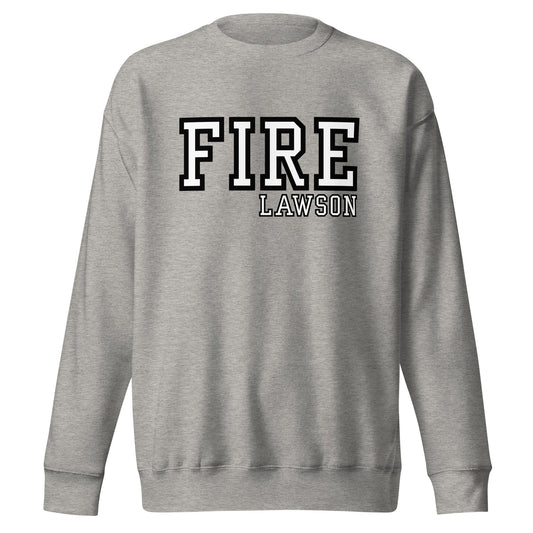 Performance | Crewneck | Lawson Fire Department | Script Logo