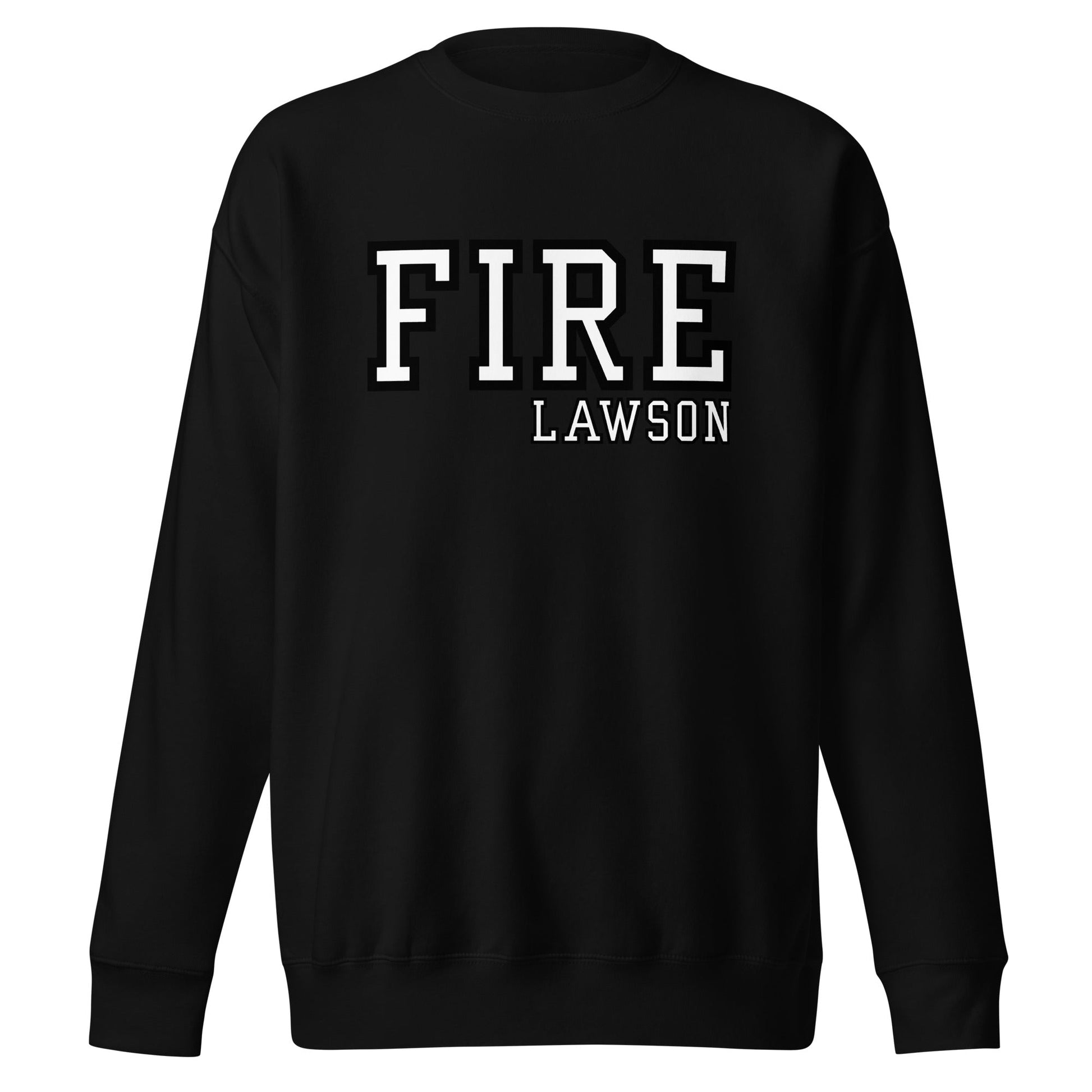 Performance | Crewneck | Lawson Fire Department | Script Logo