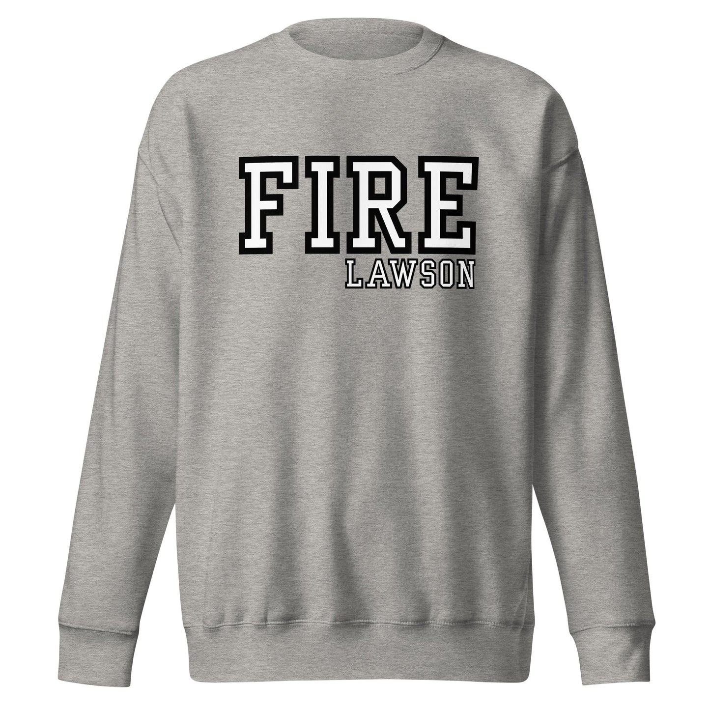 Performance | Crewneck | Lawson Fire Department | Script Logo