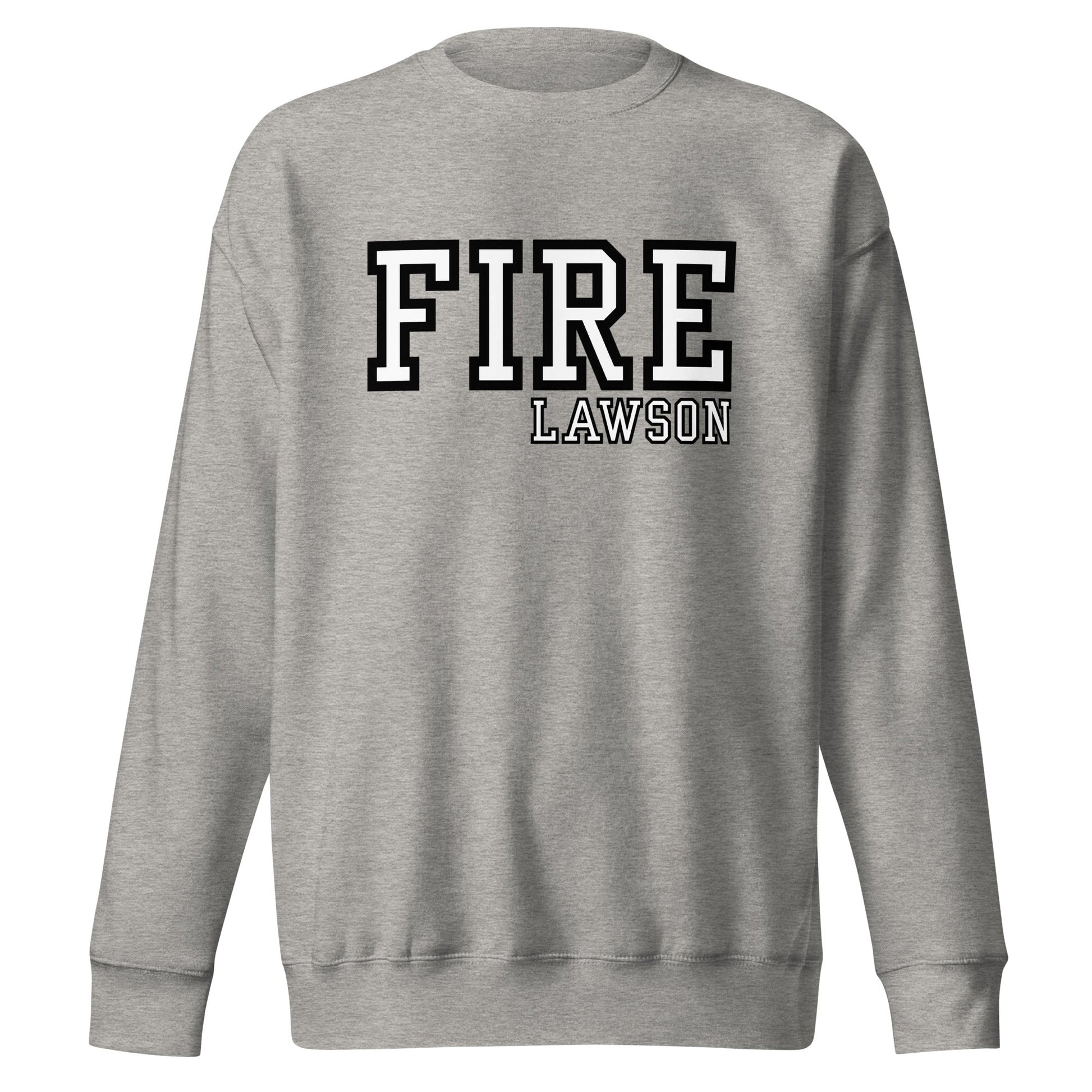 Performance | Crewneck | Lawson Fire Department | Script Logo