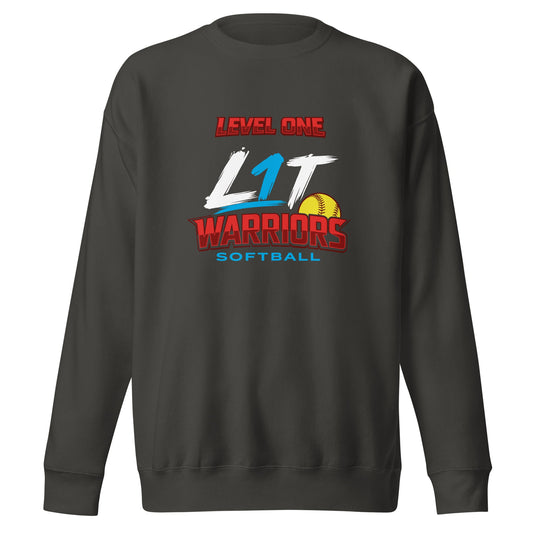 Performance | Crewneck | Level One Warriors