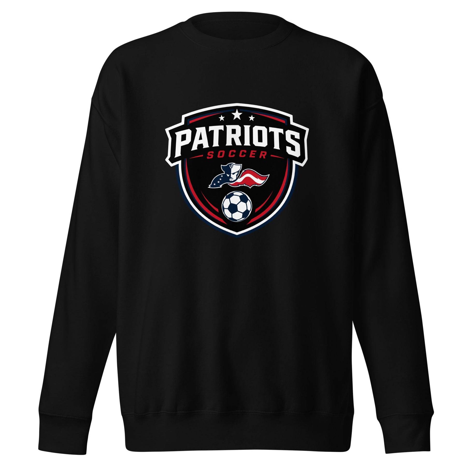 Performance | Crewneck | LFMS Athletics | Patriots Soccer Logo