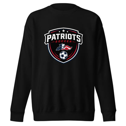 Performance | Crewneck | LFMS Athletics | Patriots Soccer Logo