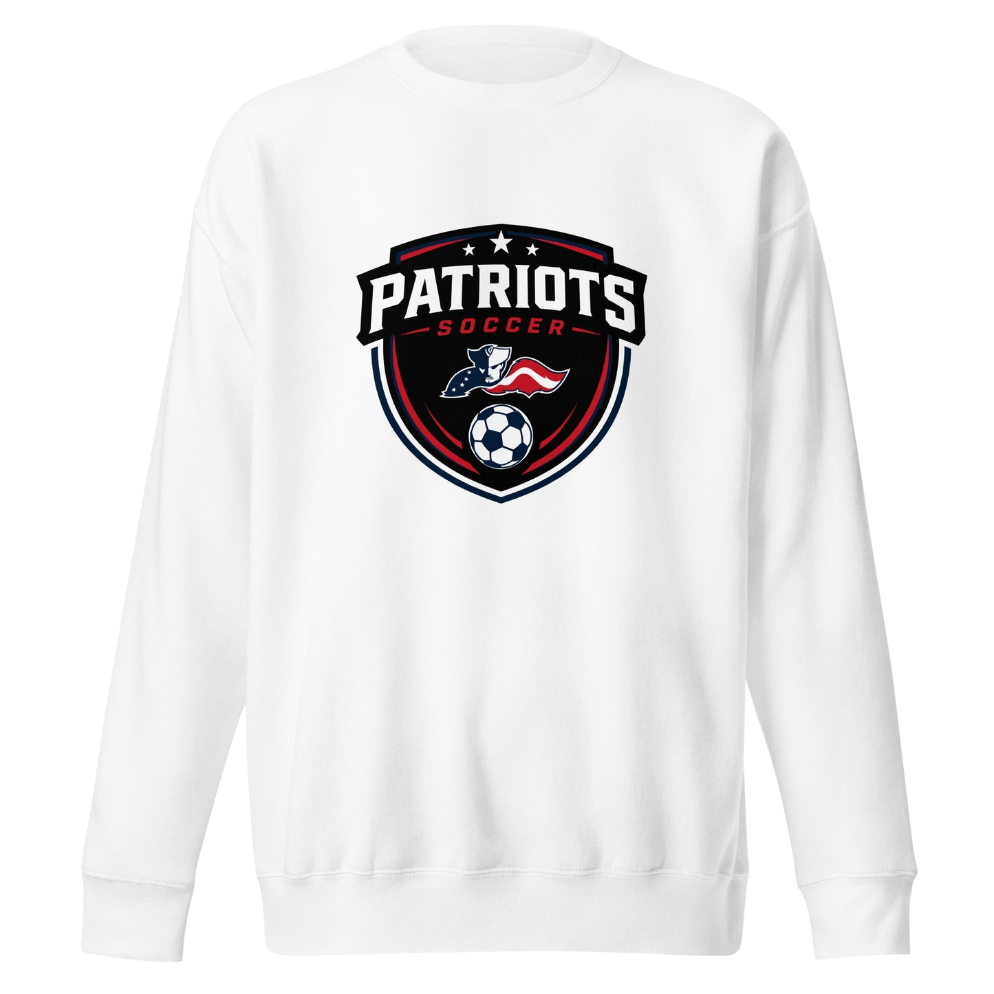 Performance | Crewneck | LFMS Athletics | Patriots Soccer Logo