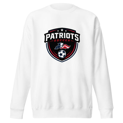 Performance | Crewneck | LFMS Athletics | Patriots Soccer Logo