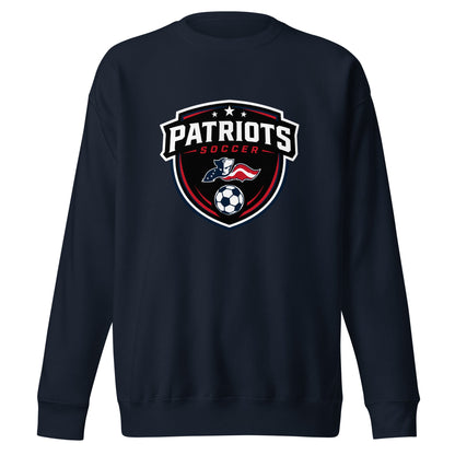 Performance | Crewneck | LFMS Athletics | Patriots Soccer Logo