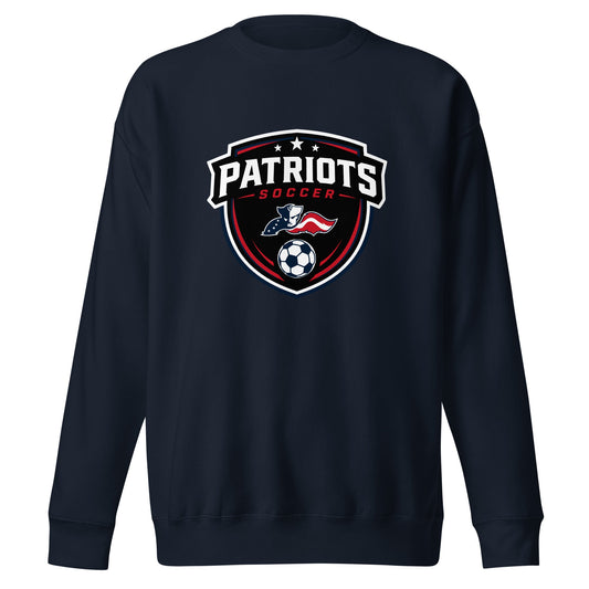 Performance | Crewneck | LFMS Athletics | Patriots Soccer Logo