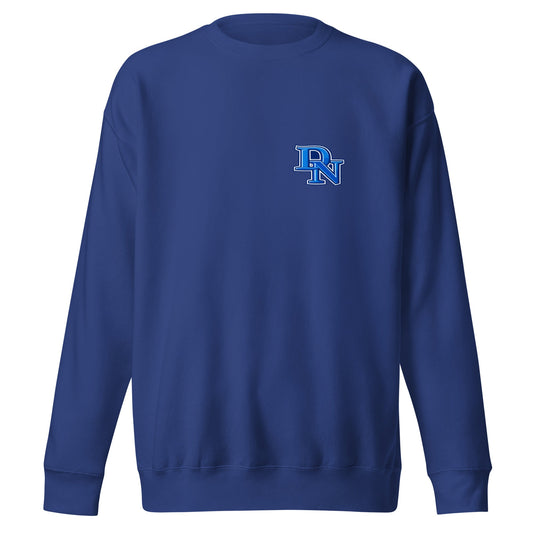 Performance | Crewneck | LI Dodgers Nation | Mark Logo