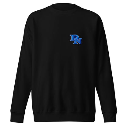 Performance | Crewneck | LI Dodgers Nation | Mark Logo