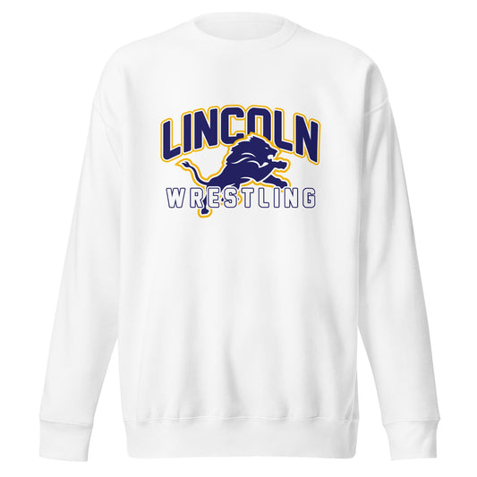 Performance | Crewneck | Lincoln High School | Crest Logo
